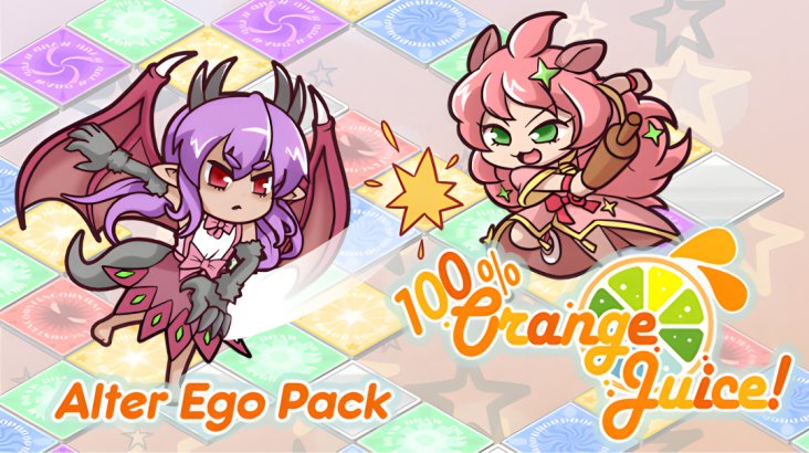 100% Orange Juice — Alter Ego Pack