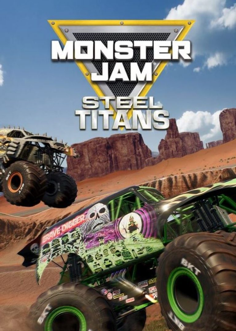 Monster Jam Steel Titans CODEX