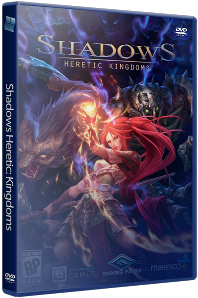 Shadows: Heretic Kingdoms — Book One. Devourer of Souls