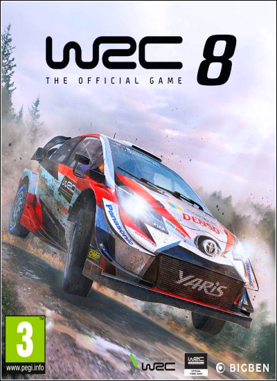 WRC 8 FIA World Rally Championship v 1.5.1 + DLCs