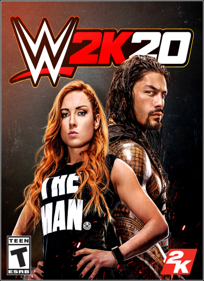 WWE 2K20 Deluxe Edition (v 1.08)