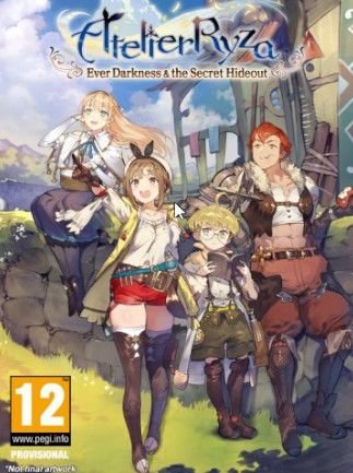 Atelier Ryza: Ever Darkness & the Secret Hideout v 1.08+DLC