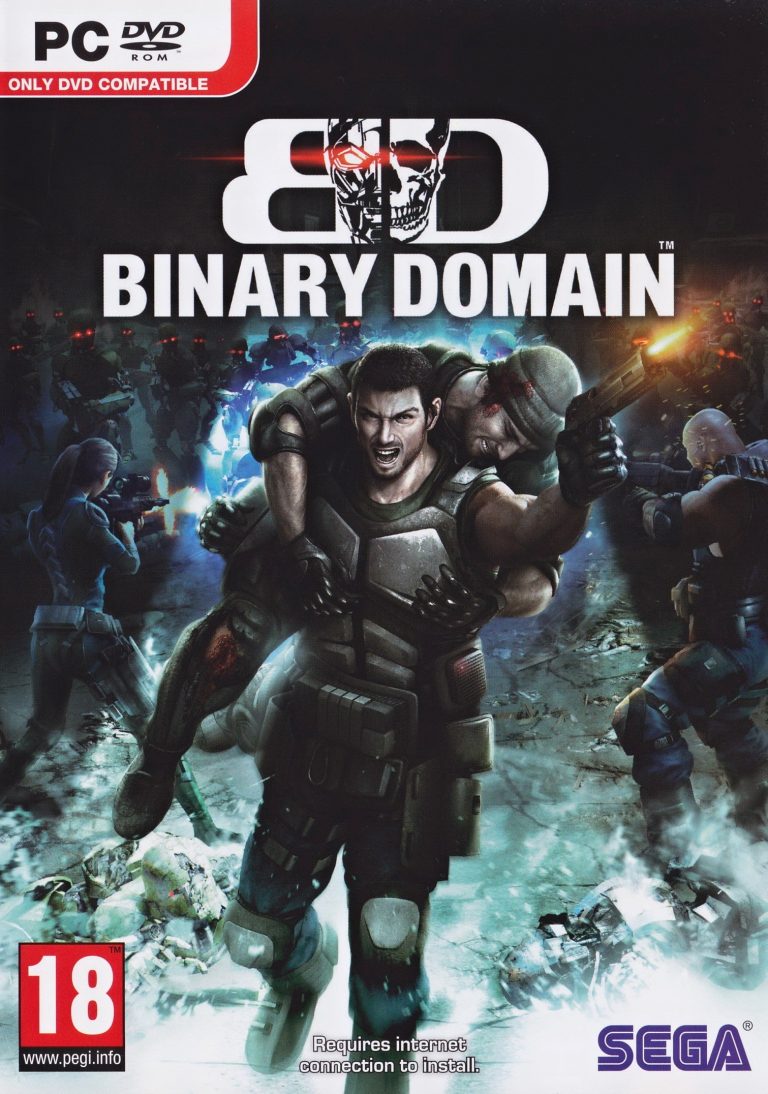 Binary Domain v.1.0.0.1 Steam-Rip