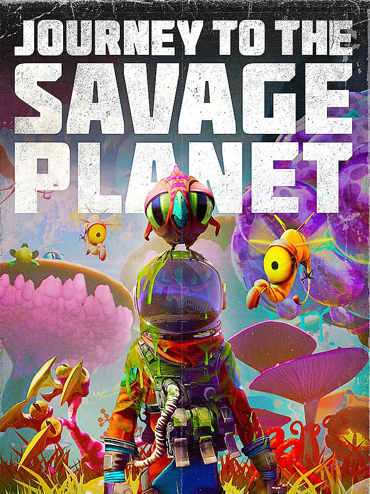 Journey to the Savage Planet (v 53043+DLC)
