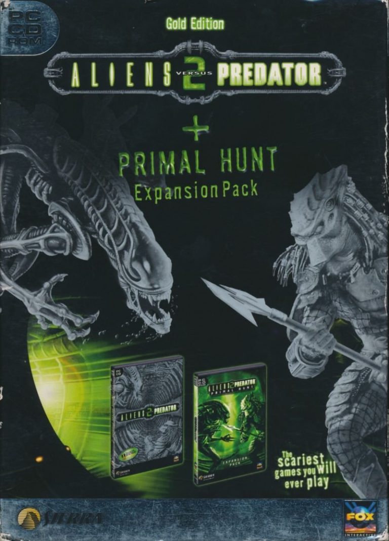 Aliens Versus Predator 2 (+Primal Hunt) L