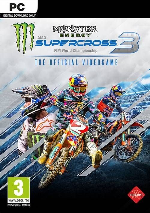 Monster Energy Supercross — The Official Videogame 3
