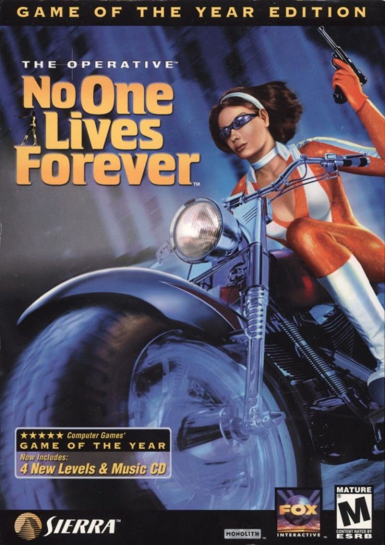 The Operative: No One Lives Forever — Game of the Year Edition v.1.004