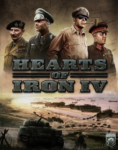 Hearts of Iron IV La Resistance v 1.10.4 + DLC’s