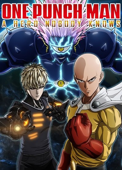 One Punch Man: A Hero Nobody Knows CODEX