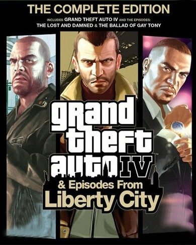 Grand Theft Auto IV: The Complete Edition v 1.2.0.43
