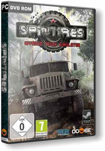 Spintires v 1.6.1 + 4 DLC