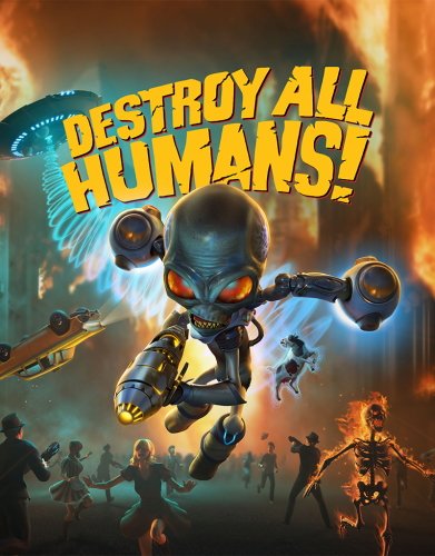 Destroy All Humans! v 1.0.2491