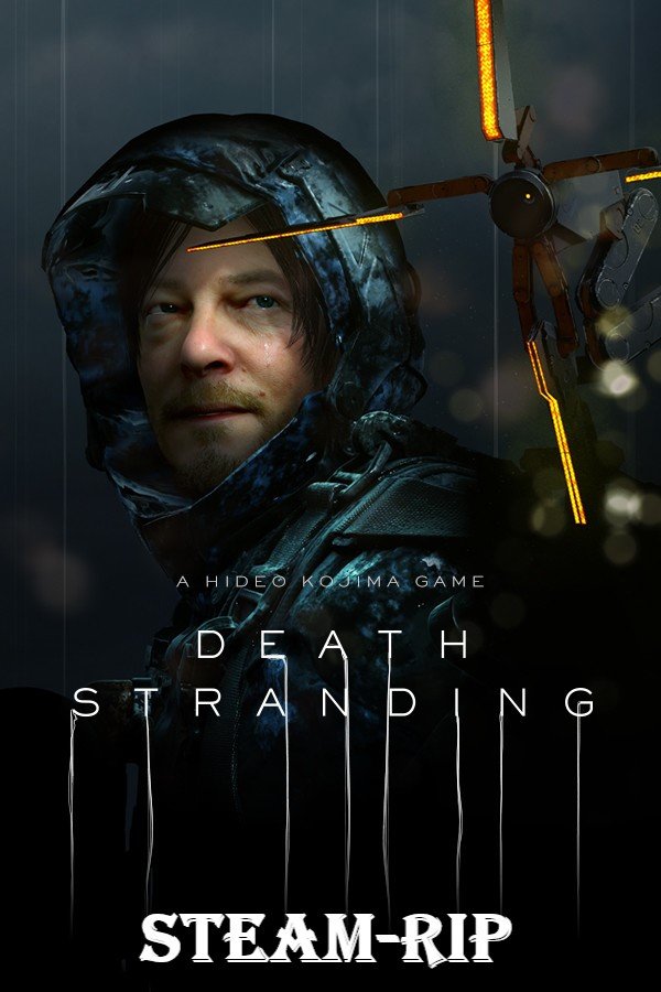 DEATH STRANDING v.1.05 Steam-Rip