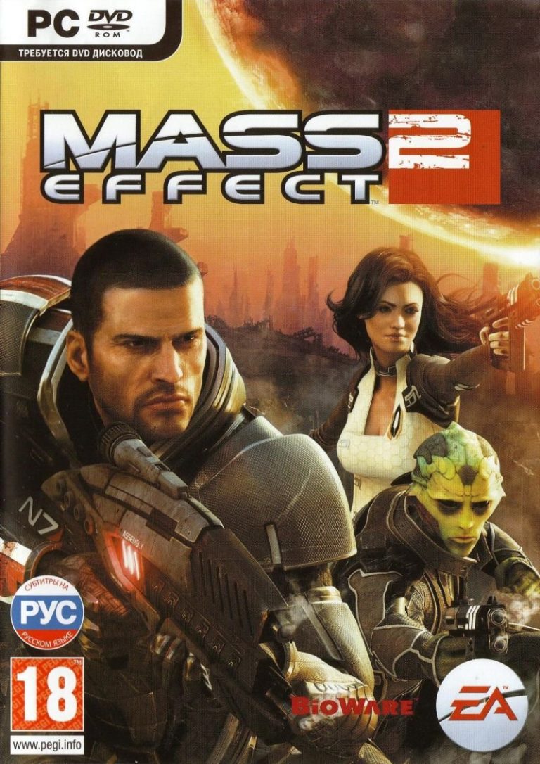 Mass Effect 2 + графические модификации Rip
