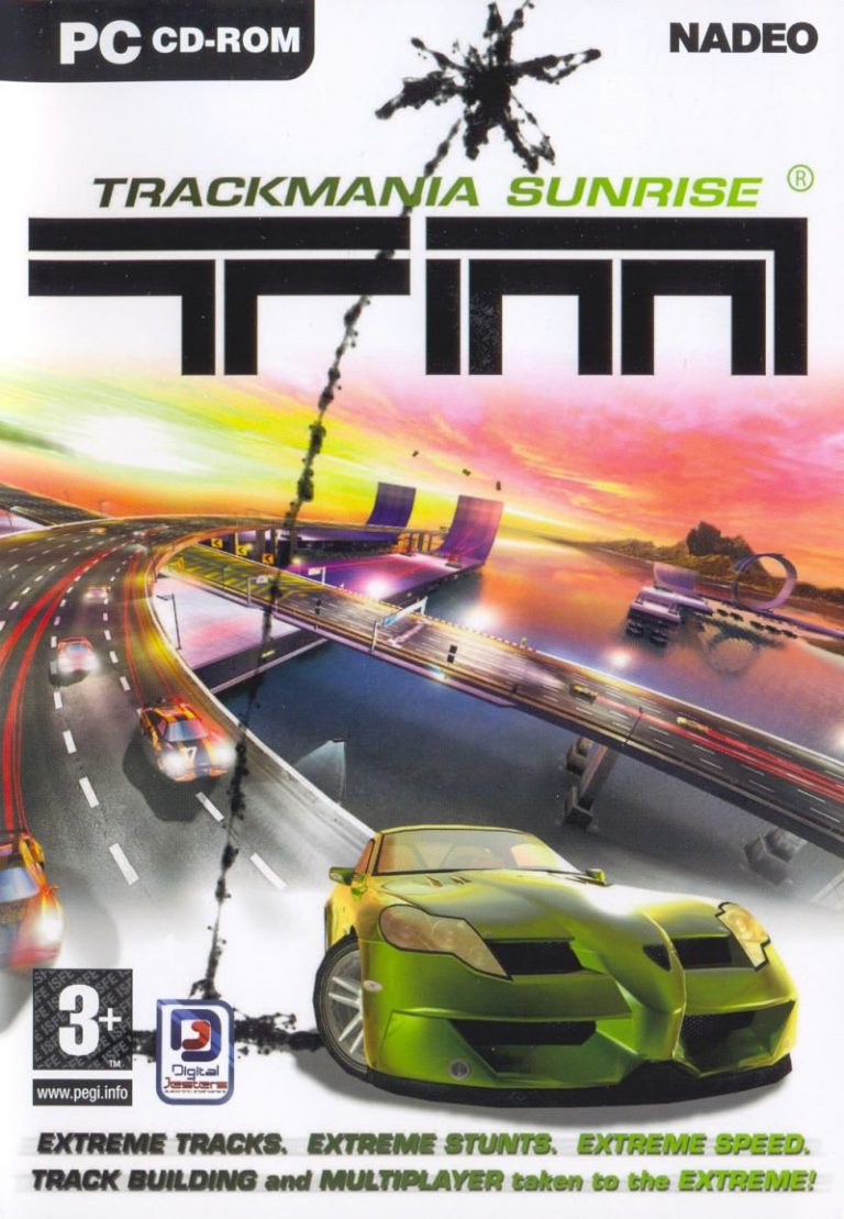 TrackMania Sunrise + TrackMania Sunrise eXtreme v.1.5.1 Бука
