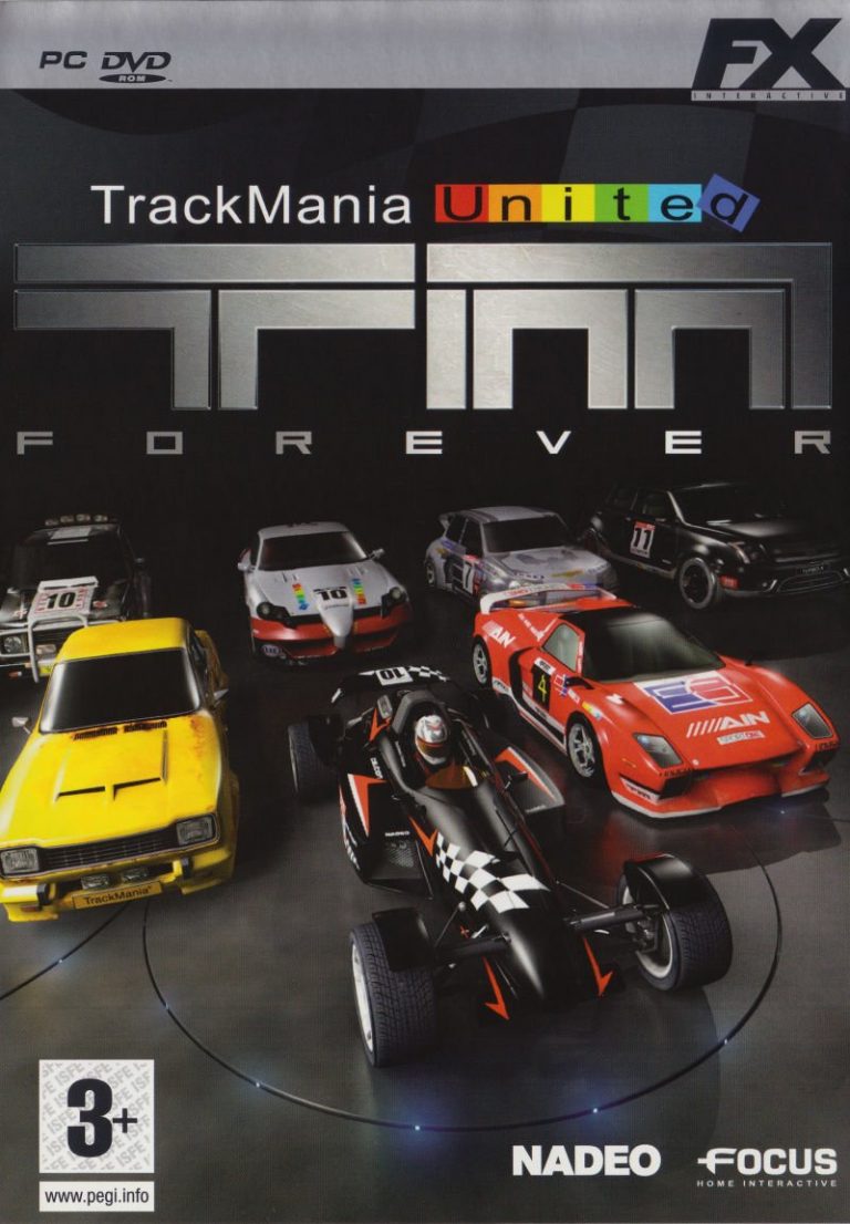 TrackMania United Forever Бука