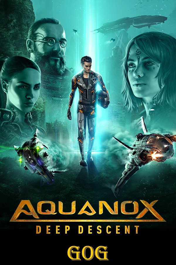 AquaNox Deep Descent — Collector’s Edition v.1.5 GOG