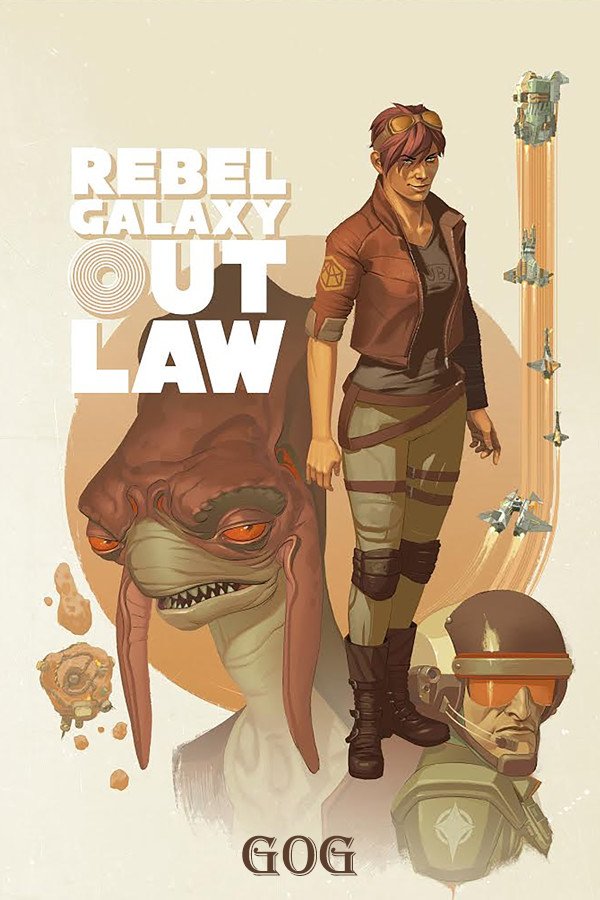 Rebel Galaxy Outlaw v.1.18d GOG