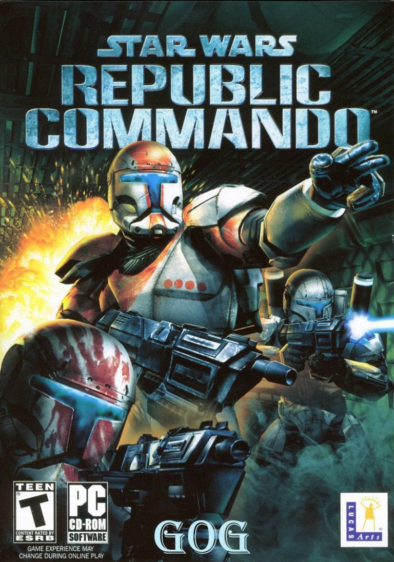 Star Wars: Republic Commando GOG