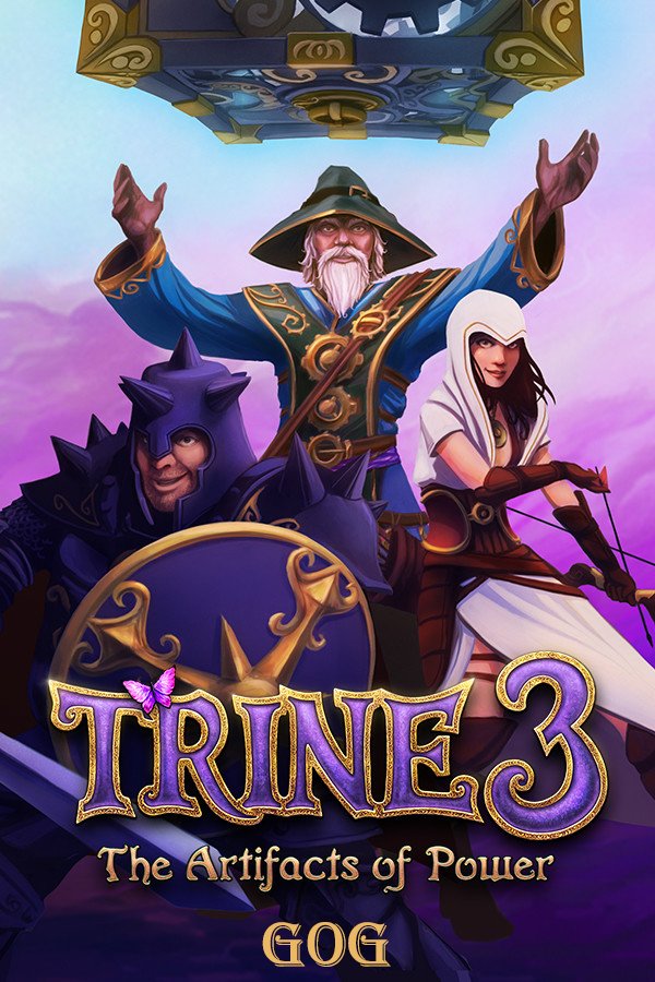 Trine 3: The Artifacts of Power GOG