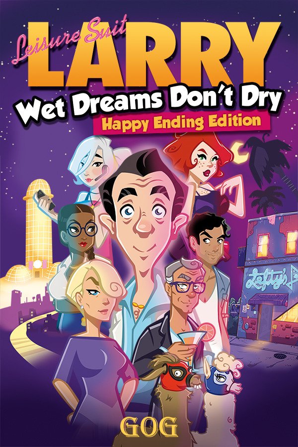 Leisure Suit Larry — Wet Dreams Don’t Dry v.1.2.0.49b GOG