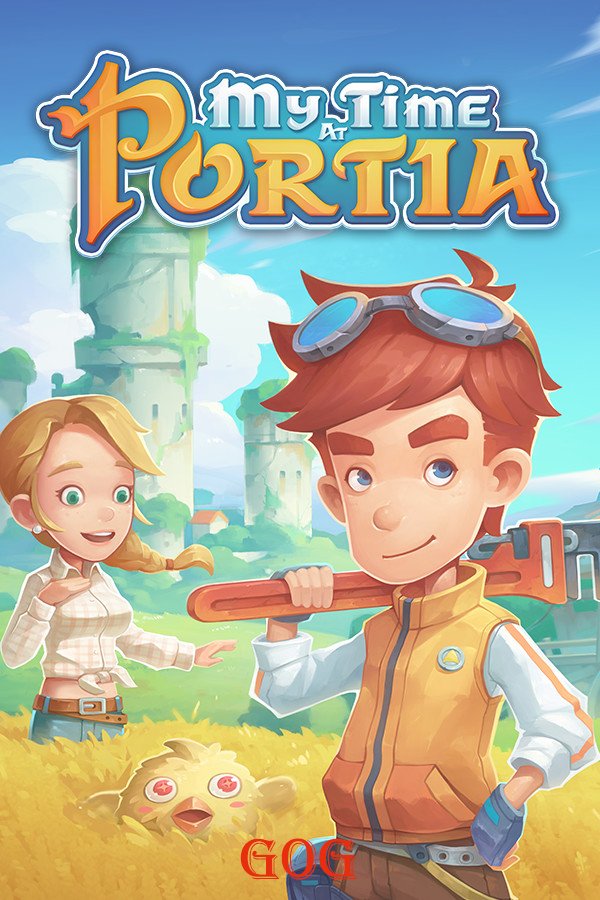 My Time at Portia v.20210813-1123-141541 GOG