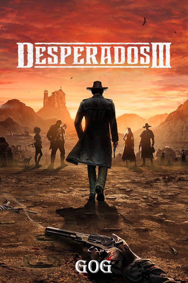 Desperados III v.1.7+3 DLC GOG