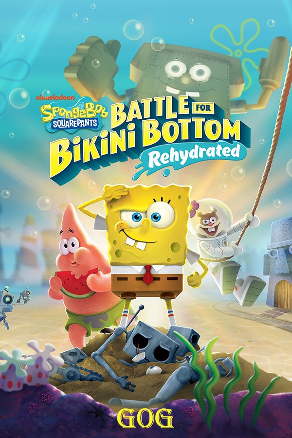 SpongeBob SquarePants: Battle for Bikini Bottom Rehydrated v.1.03 GOG