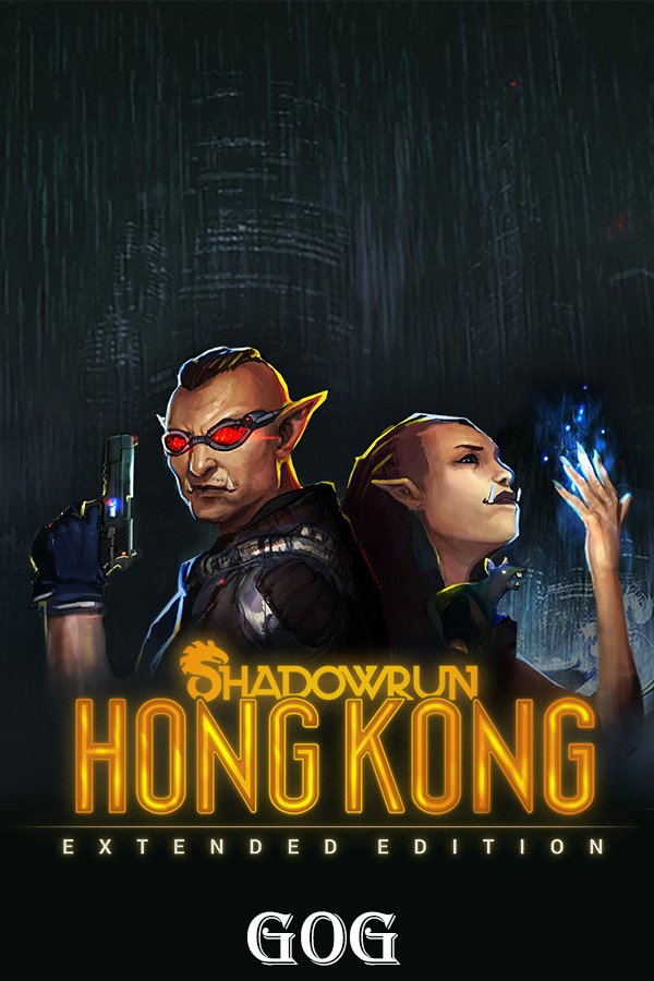 Shadowrun Hong Kong Extended Edition Deluxe GOG (ENG) от R.G. GOGFAN