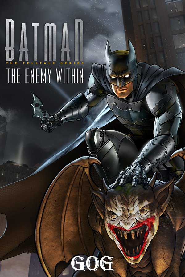 Batman The Enemy Within The Telltale Series+Batman Shadows Mode GOG (ENG/RUS/MULTI8) от R.G. GOGFAN
