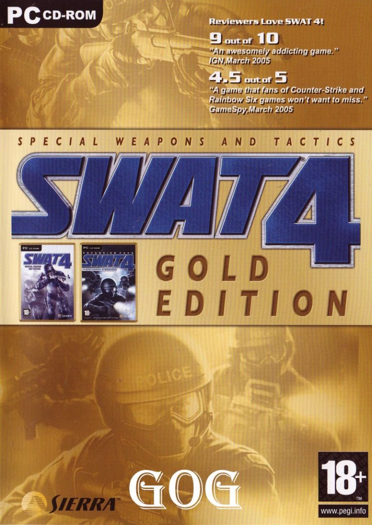 SWAT 4 Gold Edition GOG (ENG) от R.G. GOGFAN