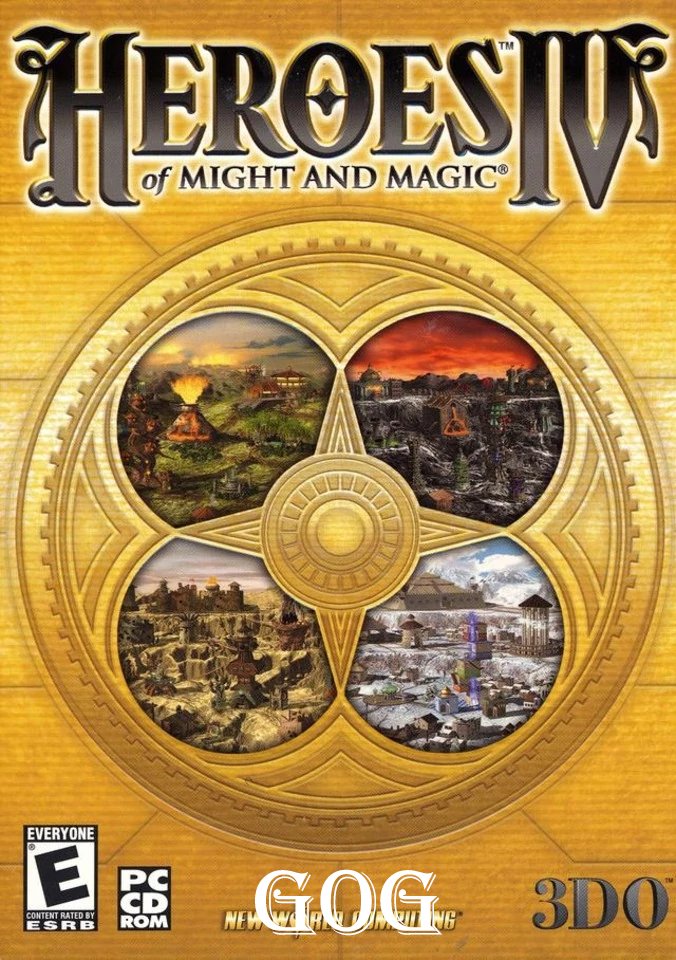 Heroes of Might and Magic 4 Complete GOG (ENG/GER/MULTI6) от R.G. GOGFAN
