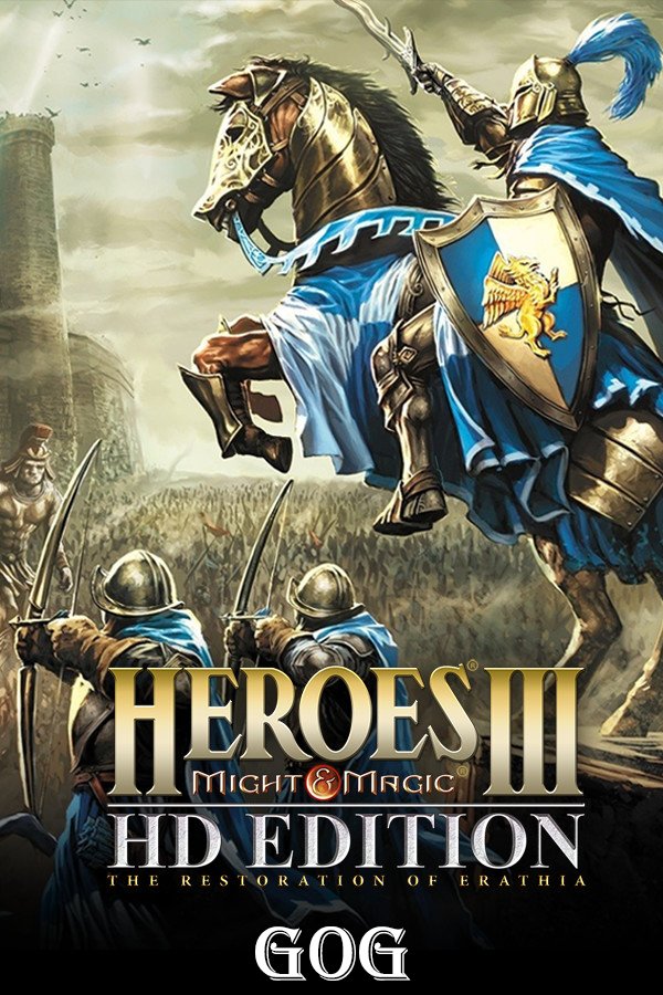 Heroes of Might and Magic 3 Complete GOG | Windows (ENG/RUS/MULTI4) от R.G. GOGFAN
