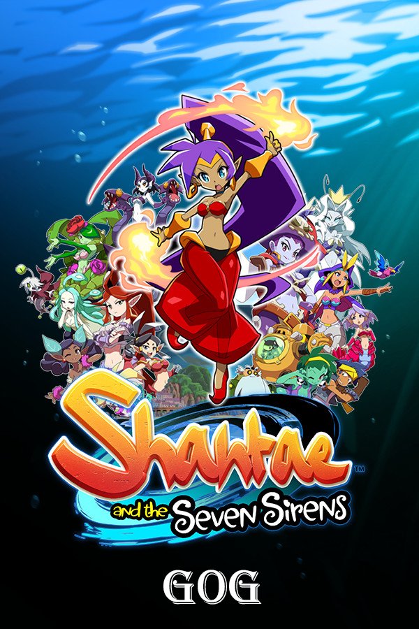 Shantae and the Seven Sirens GOG