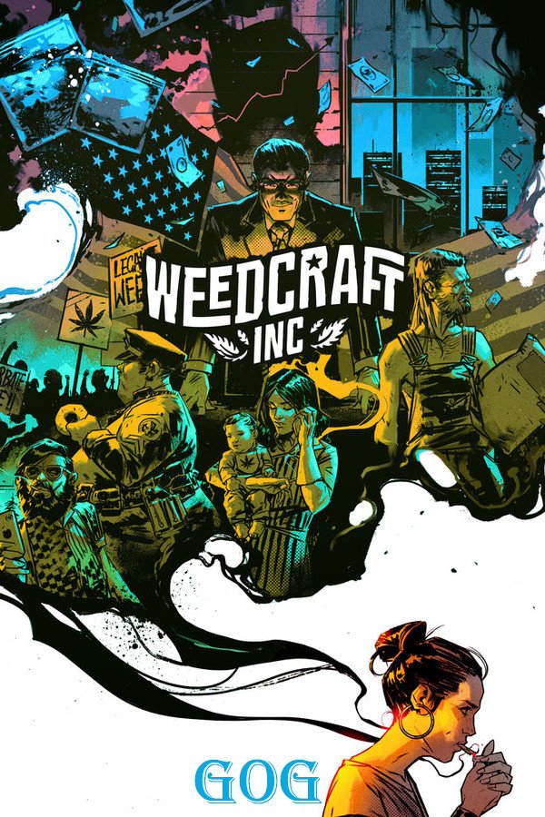 Weedcraft Inc v.1.3.2 GOG скачать торрент бесплатно Лицензия