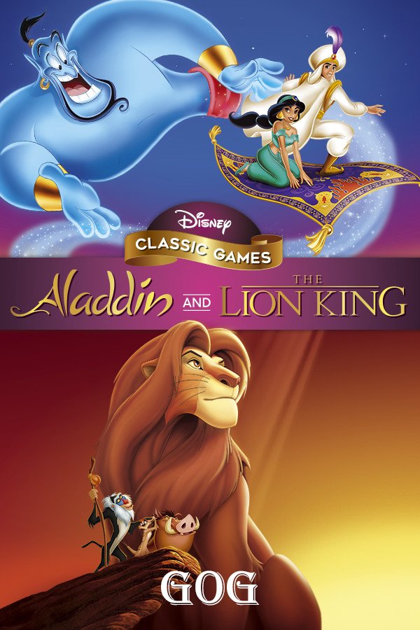 Disney Classic Games: Aladdin and The Lion King GOG