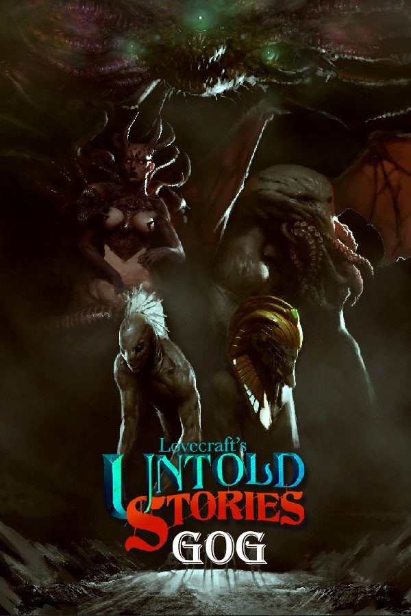 Lovecraft’s Untold Stories v.1.33g GOG