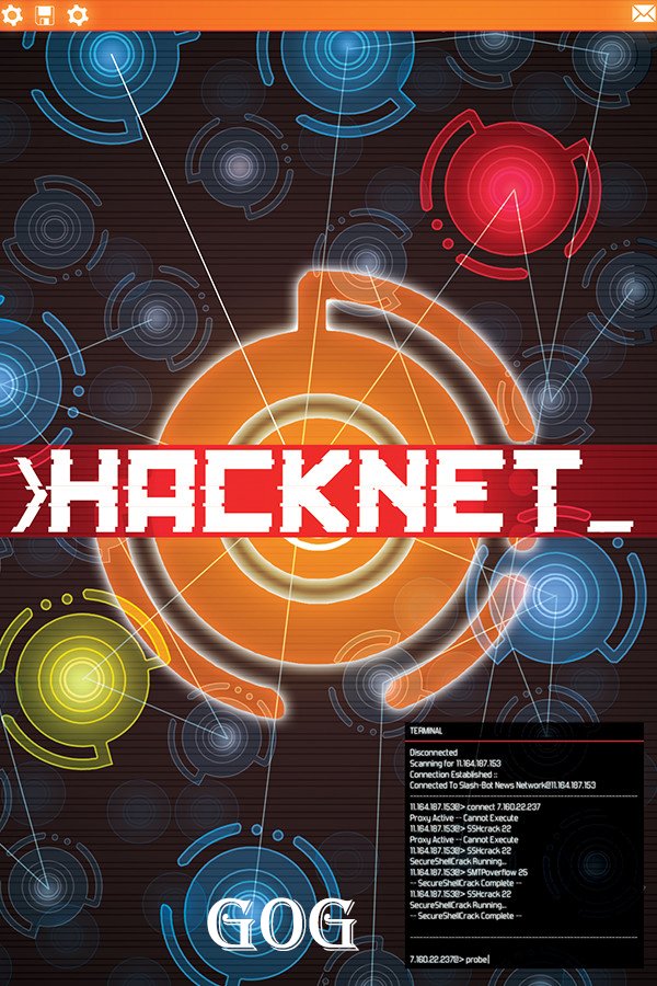 Hacknet v.5.069 GOG