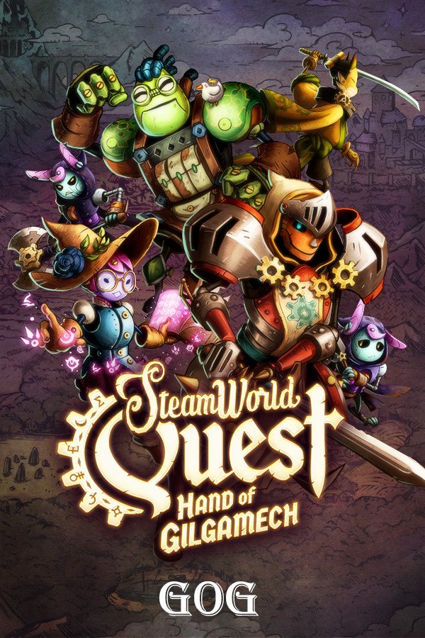 SteamWorld Quest: Hand of Gilgamech