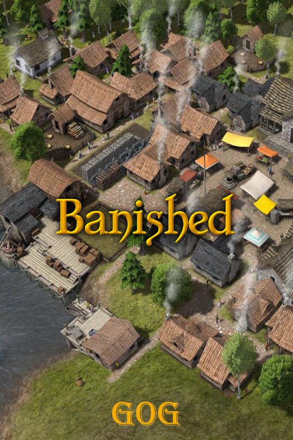 Banished v.1.0.7 GOG