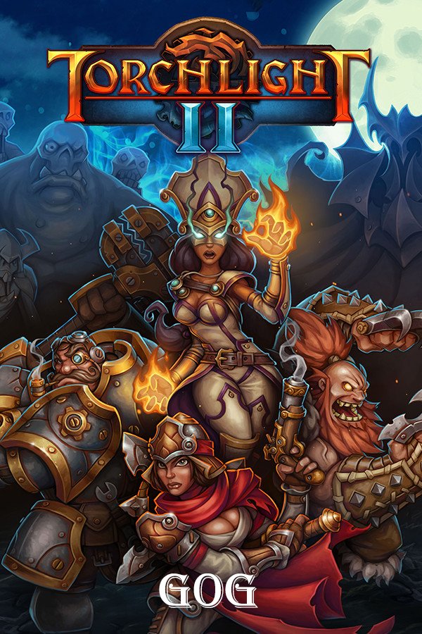 Torchlight II v.1.25.9.5b GOG