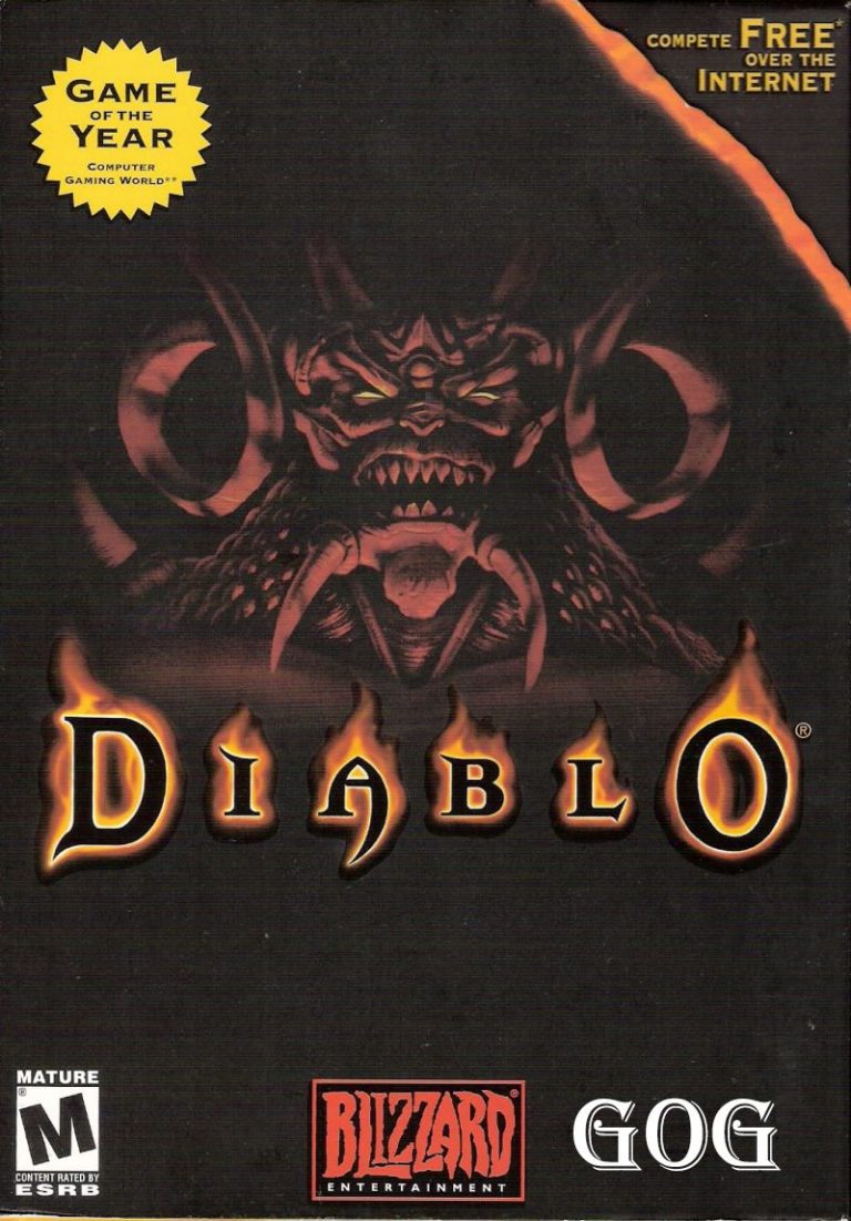 Diablo v.1.09 + Hellfire GOG