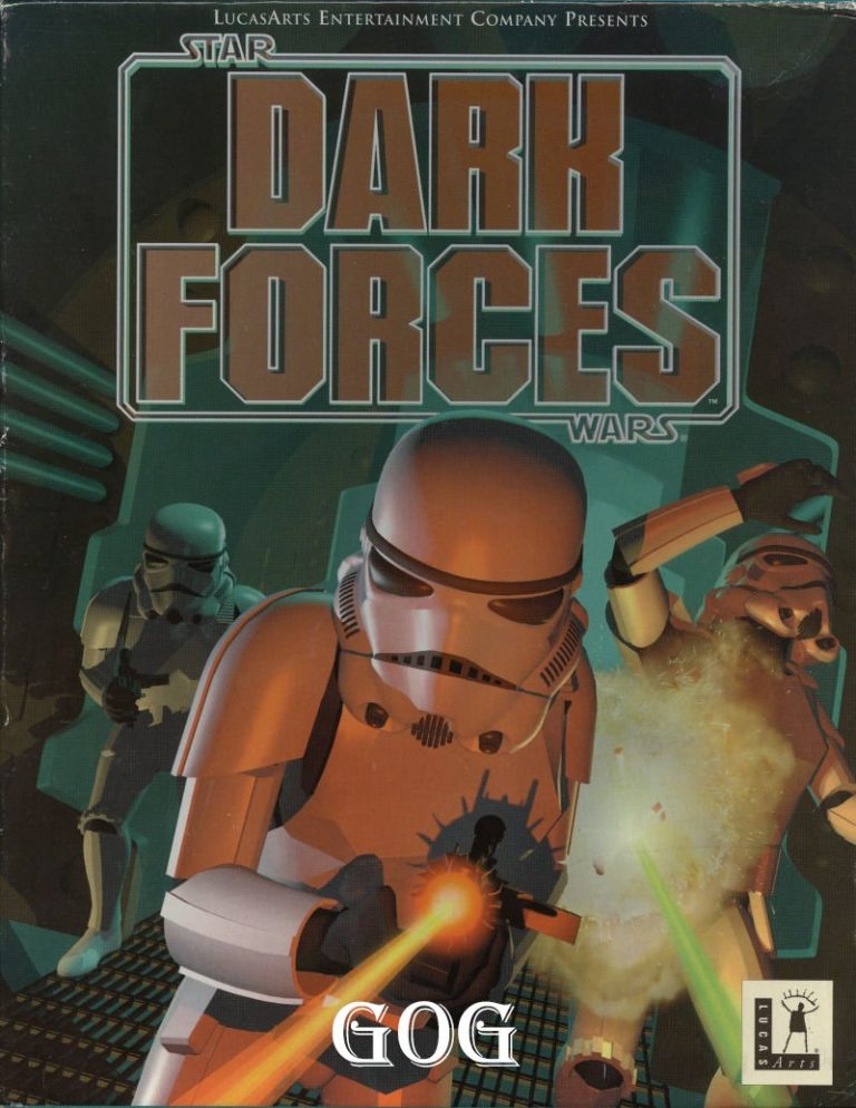 STAR WARS: Dark Forces v.2.0.0.1 GOG
