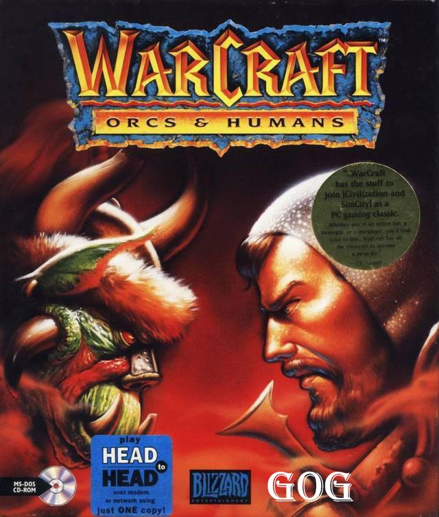 Warcraft: Orcs and Humans GOG
