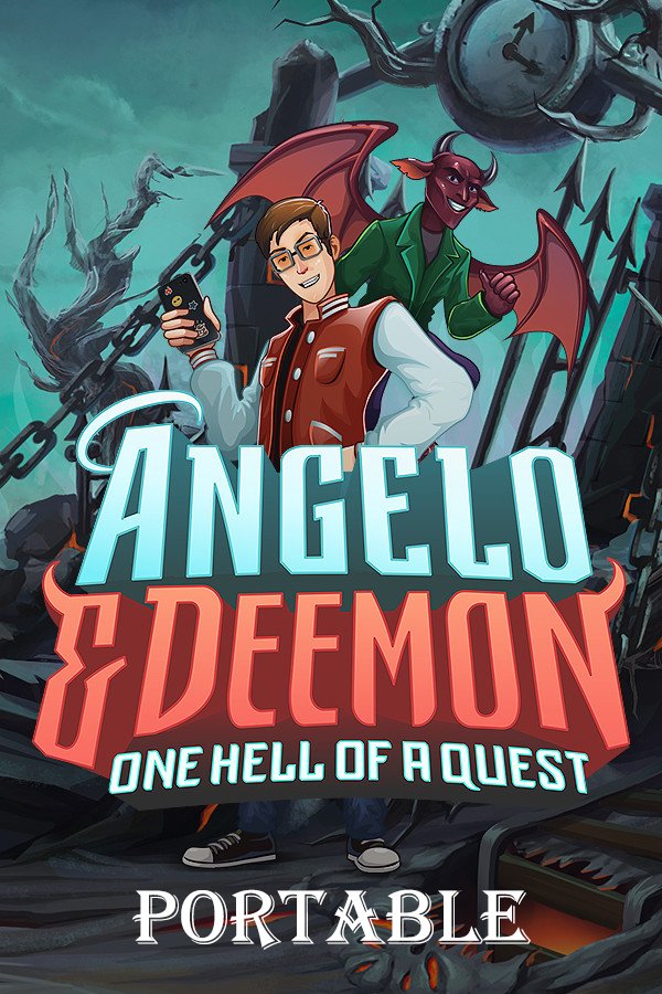 Angelo and Deemon: One Hell of a Quest (Build 4260198) Portable