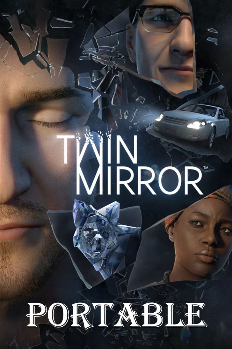 Twin Mirror Portable