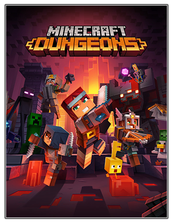 Minecraft Dungeons    v 1.7.3.0_5135400 +DLC
