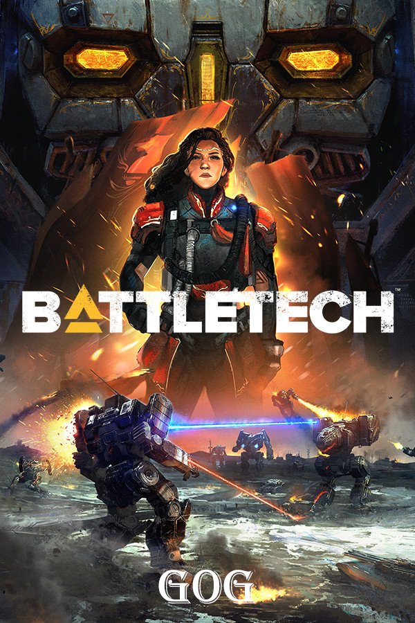 BATTLETECH Digital Deluxe Edition GOG (ENG/RUS/MULTI4) от R.G. GOGFAN