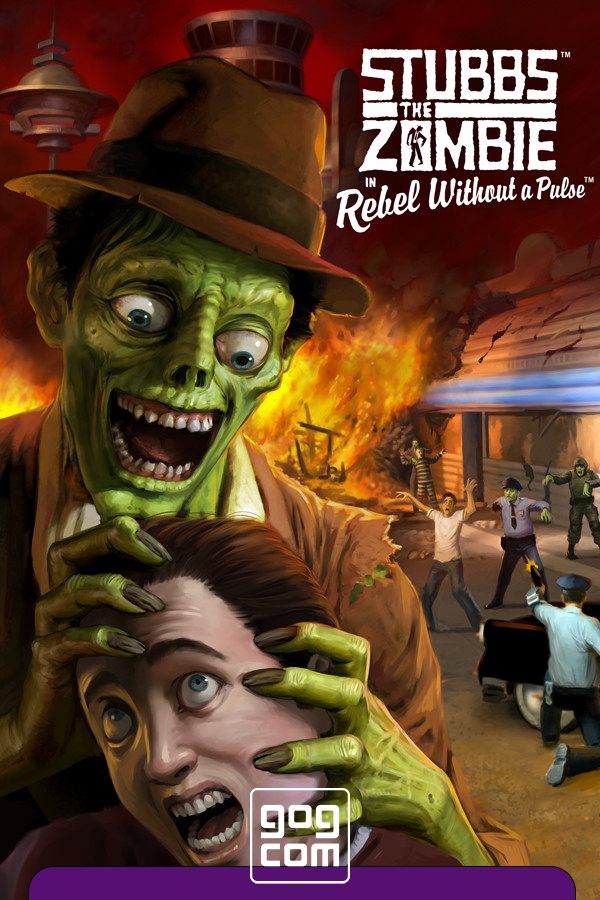 Stubbs the Zombie in Rebel Without a Pulse (переиздание) GOG