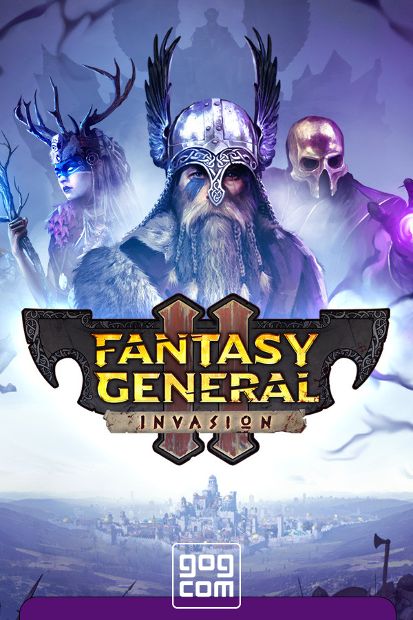 Fantasy General II Invasion General Edition v.01.02.12913 GOG